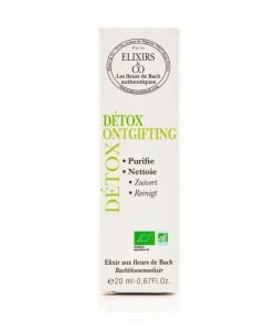 Detox Elixir BIO, 20 ml